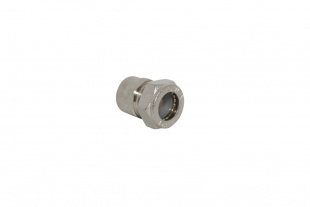 V\S 25*1 (F), НИКЕЛЬ фитинг Лавита (160шт\уп)
